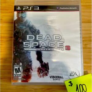 PS3 Dead Space 3 Limited Edition